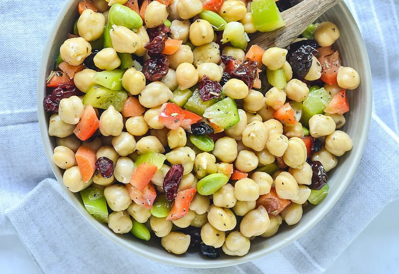 Chickpea & Edamame Salad Cigar City CrossFit